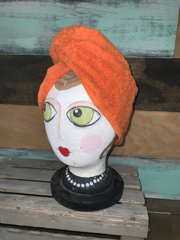Head Wrap Towels