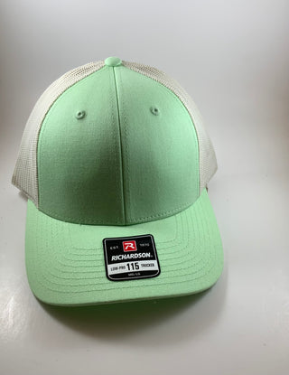 Richardson hats (custom)-Hats-Patina Green/Birch-It&#x27;s Personal Boutique LLC
