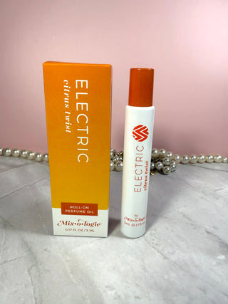 Mix-O-Logie Roll On Perfume-All the Things-Electric (citrus twist)-It&#x27;s Personal Boutique LLC