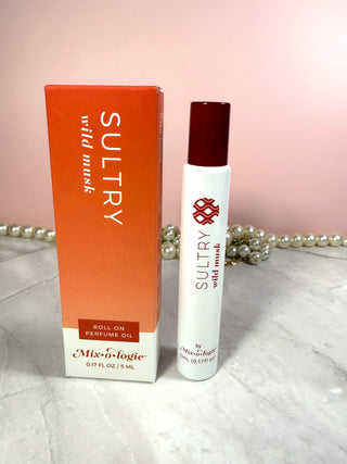 Mix-O-Logie Roll On Perfume-All the Things-Sultry (wild musk)-It&#x27;s Personal Boutique LLC