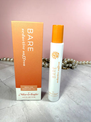 Mix-O-Logie Roll On Perfume-All the Things-Bare (seductive saffron)-It&#x27;s Personal Boutique LLC