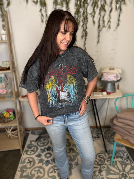 Joan Jett Oversized Graphic Tee
