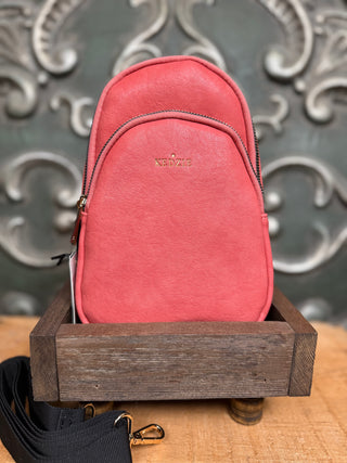 Kedzie Sling Bag-Accessories-Coral Sunset-It&#x27;s Personal Boutique LLC