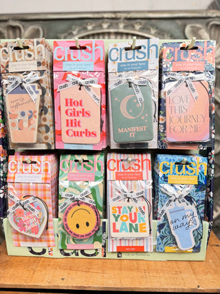 Crush Car Freshies-All the Things-It&#x27;s Personal Boutique LLC
