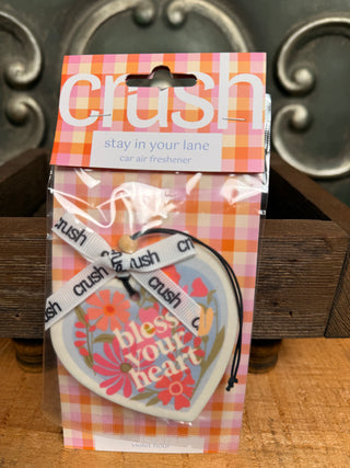 Crush Car Freshies-All the Things-bless your heart-It&#x27;s Personal Boutique LLC