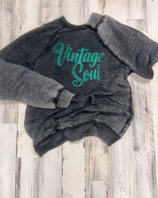 Vintage Soul Crewneck Sweatshirt-Sweatshirts-It&#x27;s Personal Boutique LLC
