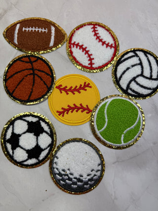 Sports Patches-Patches-It&#x27;s Personal Boutique LLC