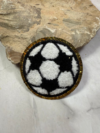 Sports Patches-Patches-Soccer-It&#x27;s Personal Boutique LLC