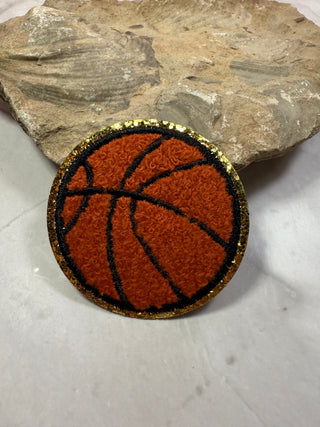 Sports Patches-Patches-Basketball-It&#x27;s Personal Boutique LLC