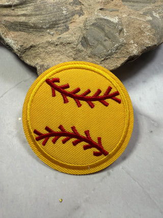 Sports Patches-Patches-Softball-It&#x27;s Personal Boutique LLC