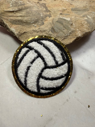 Sports Patches-Patches-Volleyball-It&#x27;s Personal Boutique LLC