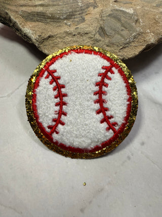 Sports Patches-Patches-Baseball-It&#x27;s Personal Boutique LLC