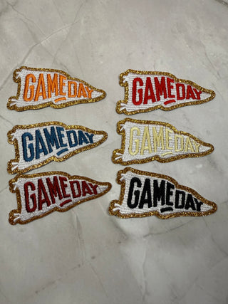Game Day Patches-Patches-It&#x27;s Personal Boutique LLC