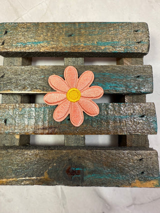 Dainty Flower Patch-Patches-Coral Sunset-It&#x27;s Personal Boutique LLC