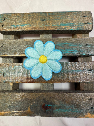 Dainty Flower Patch-Patches-Blue-It&#x27;s Personal Boutique LLC