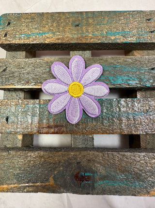 Dainty Flower Patch-Patches-Purple-It&#x27;s Personal Boutique LLC