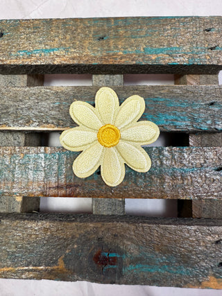 Dainty Flower Patch-Patches-Yellow-It&#x27;s Personal Boutique LLC