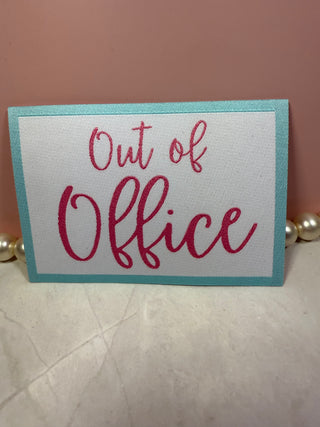 Pink/Blue snarky patches-Patches-It&#x27;s Personal Boutique LLC