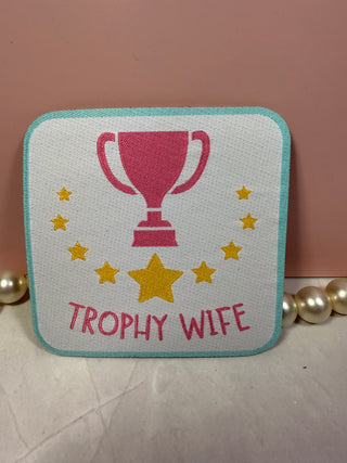 Pink/Blue snarky patches-Patches-It&#x27;s Personal Boutique LLC