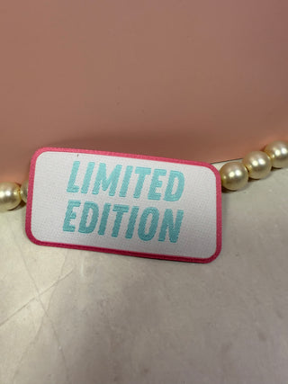 Pink/Blue snarky patches-Patches-It&#x27;s Personal Boutique LLC