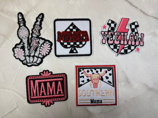Western patches-Patches-It&#x27;s Personal Boutique LLC