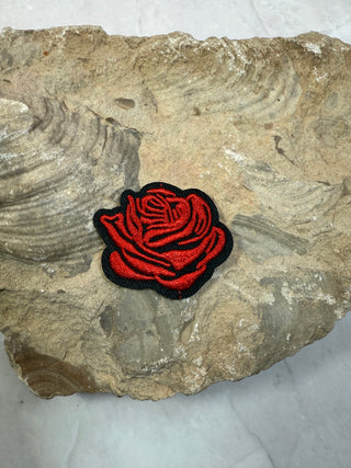 Western patches-Patches-rose-It&#x27;s Personal Boutique LLC
