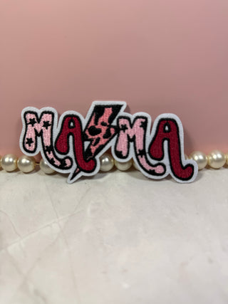 Western patches-Patches-cow/stars mama-It&#x27;s Personal Boutique LLC