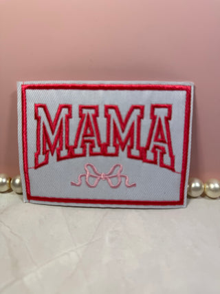 Western patches-Patches-Mama w/ bow-It&#x27;s Personal Boutique LLC