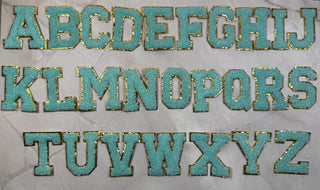 Letter Z patch-Patches-It&#x27;s Personal Boutique LLC