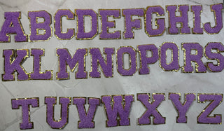 Letter Z patch-Patches-It&#x27;s Personal Boutique LLC