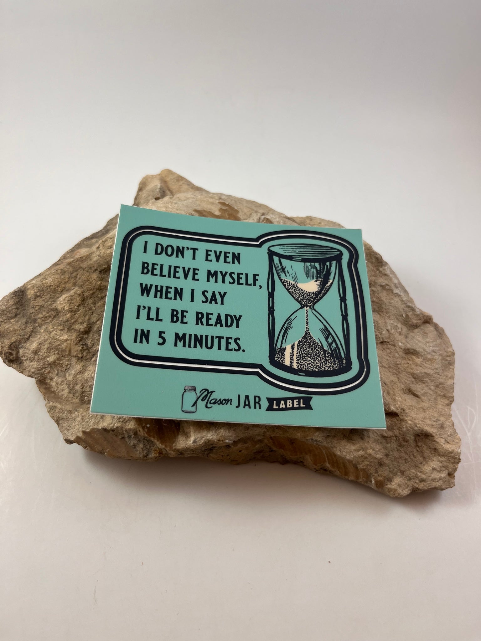 I don’t even believe myself sticker