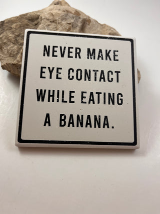 Funny Coasters-All the Things-Eye Contact-It&#x27;s Personal Boutique LLC