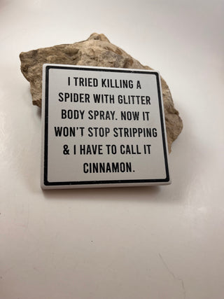 Funny Coasters-All the Things-Spider-It&#x27;s Personal Boutique LLC