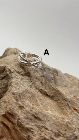 Sparkly Rings