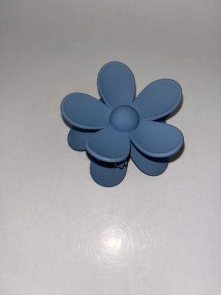 Large Flower Claw Hair Clip