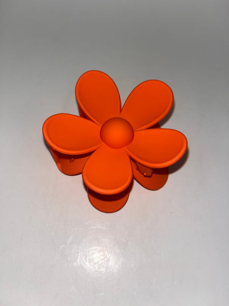 Large Flower Claw Hair Clip