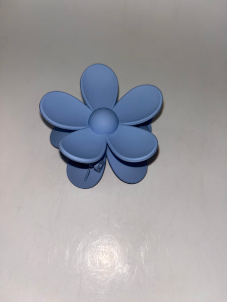Large Flower Claw Hair Clip