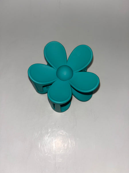 Large Flower Claw Hair Clip