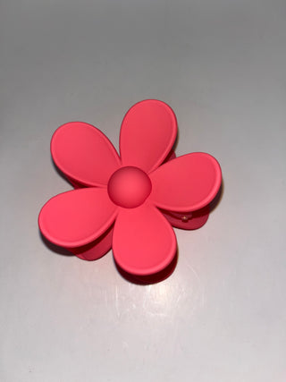 Flower claw clips-Accessories-It&#x27;s Personal Boutique LLC