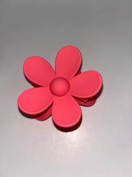 Large Flower Claw Hair Clip