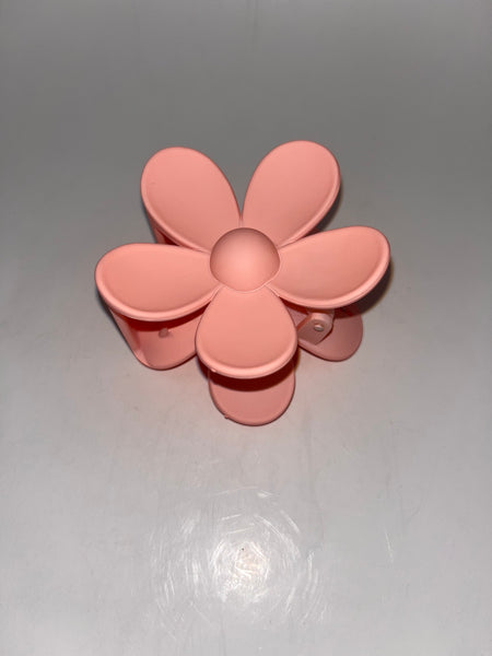 Large Flower Claw Hair Clip