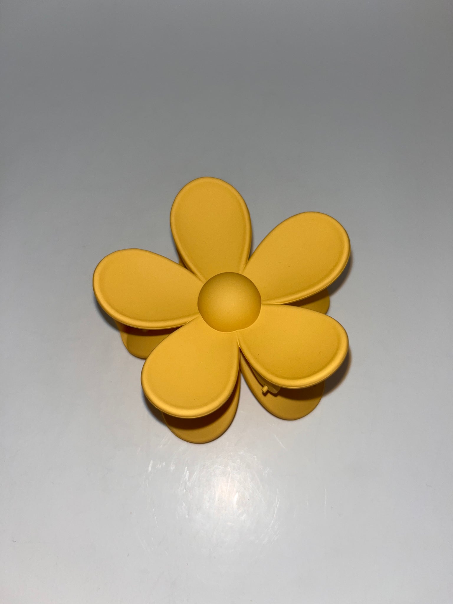 Large Flower Claw Hair Clip