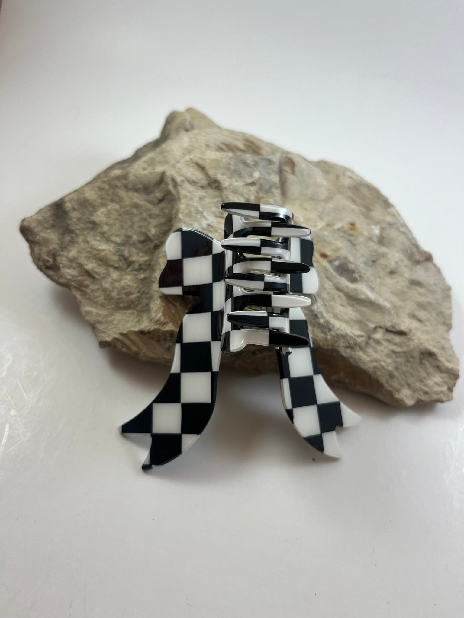 Ribbon Bow Claw Hair Clip