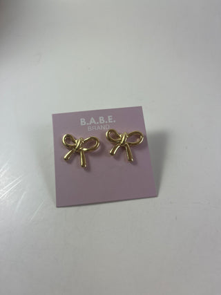Bow Stud Earrings-Jewelry-It&#x27;s Personal Boutique LLC