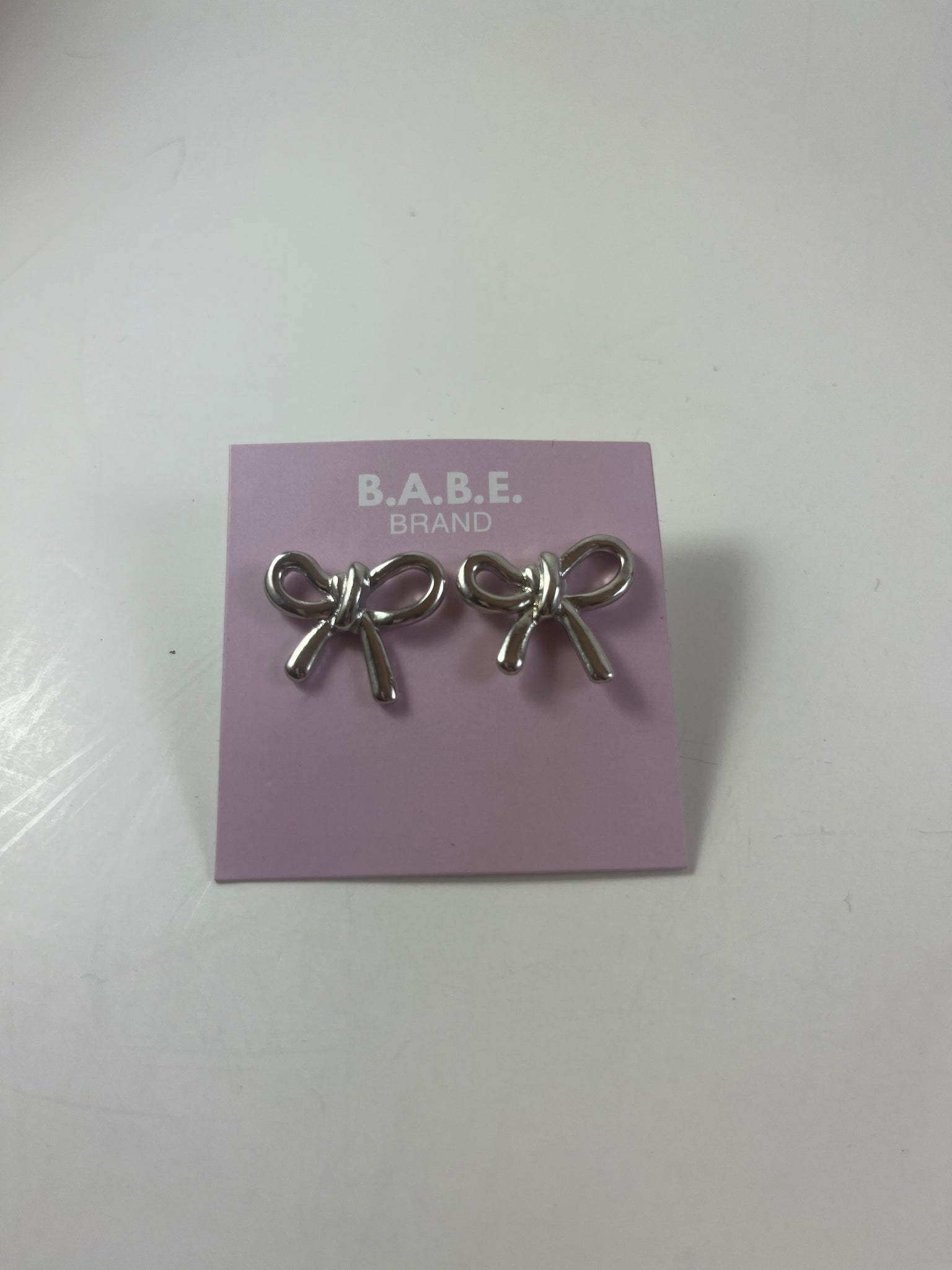 Bow Stud Earrings