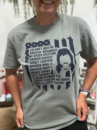 Redneck Funny Mullet Tee (unisex)-Graphic tee-It&#x27;s Personal Boutique LLC