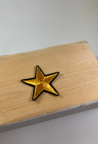 Assorted star Patches-Patches-Little gold star-It&#x27;s Personal Boutique LLC