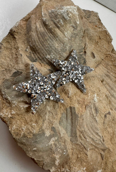 Assorted star Patches-Patches-Little silver star-It&#x27;s Personal Boutique LLC