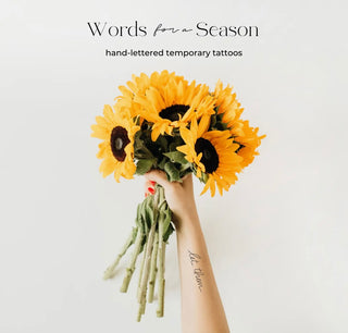 Temporary Tattoo-Accessories-Let Them-It&#x27;s Personal Boutique LLC