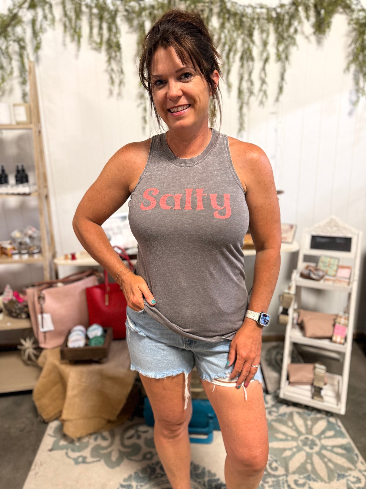Salty Tank